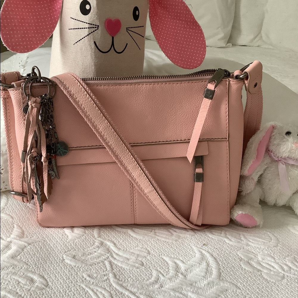 Women's Pink Crossbody Bag - Brand Unknown - Picture 2 of 15